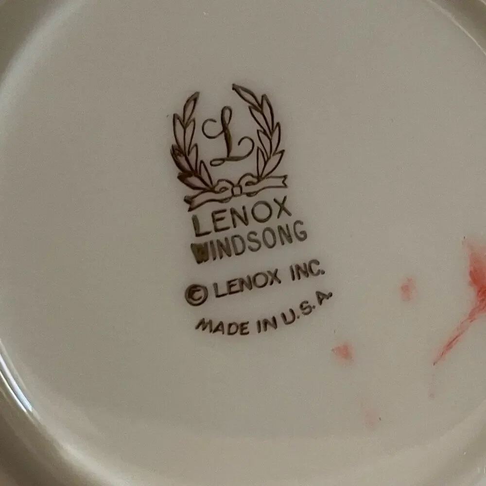 VTG Lenox China 